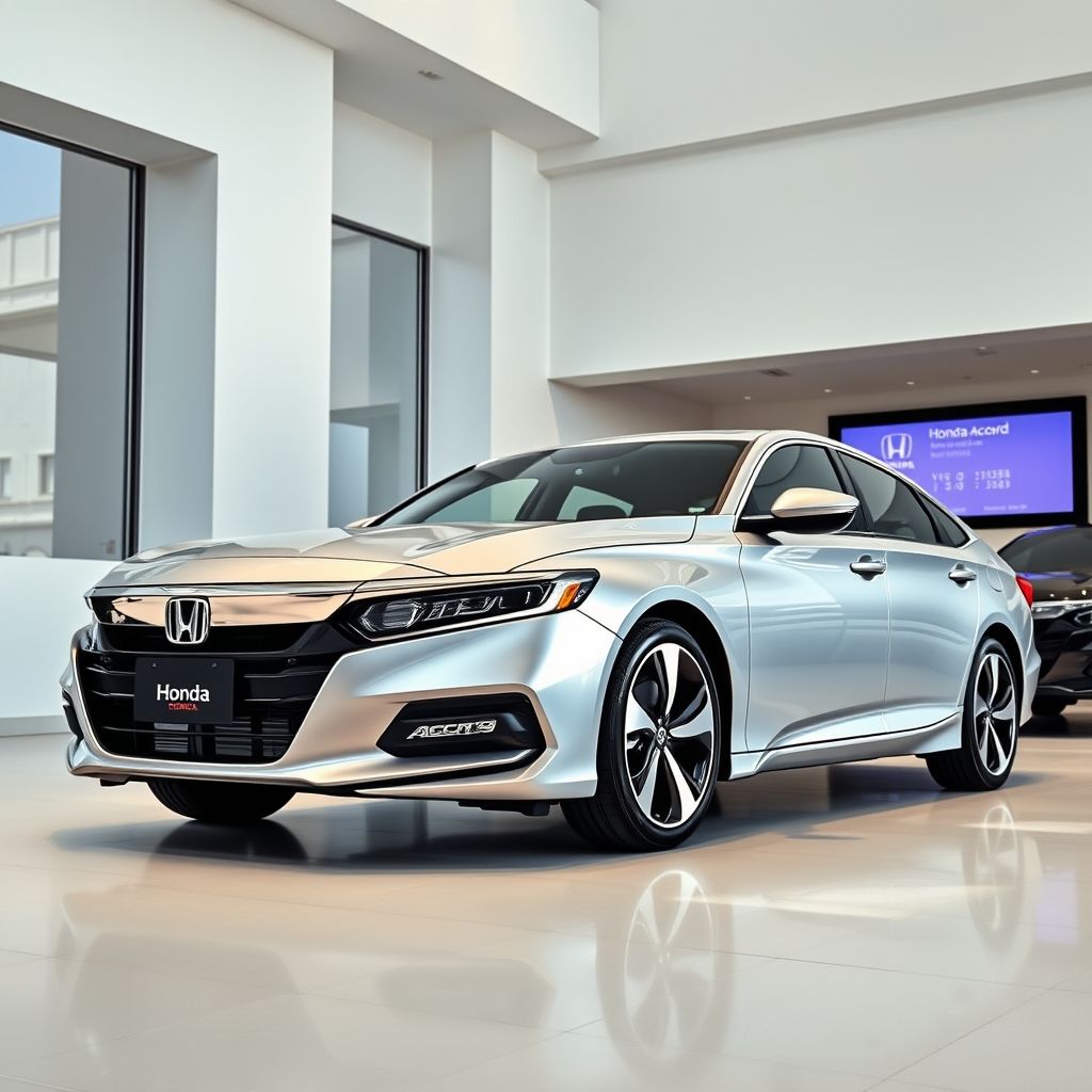 ราคา Honda Accord 2023